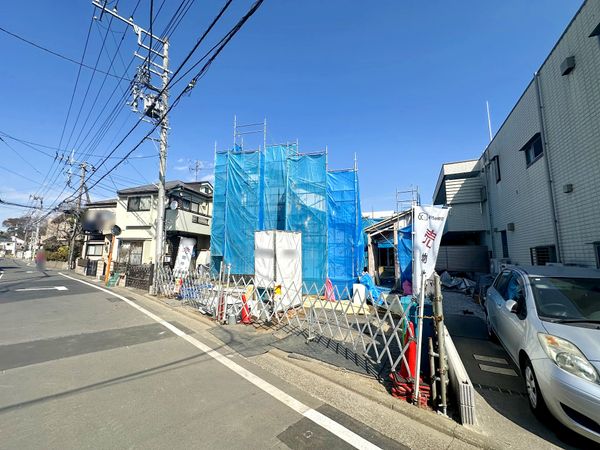 東村山市萩山町2丁目【新築2号棟】 外観 東村山市萩山町2丁目【新築2号棟】 外観