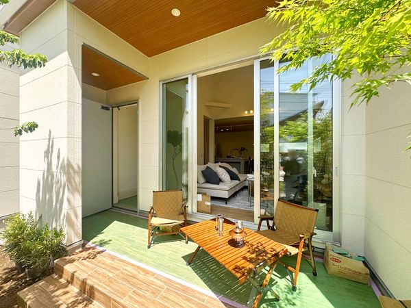 東村山市萩山町2丁目【新築2号棟】 外観 東村山市萩山町2丁目【新築2号棟】 外観