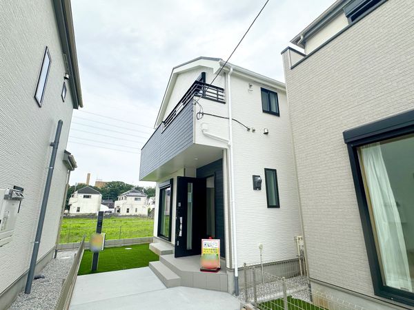東村山市青葉町1丁目【新築A号棟】 外観 東村山市青葉町1丁目【新築A号棟】 外観