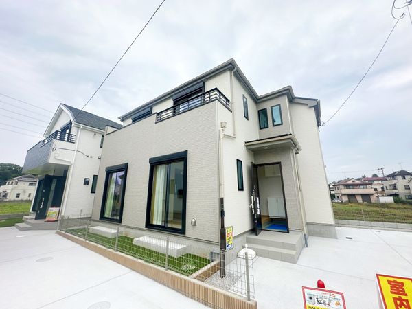 東村山市青葉町1丁目【新築B号棟】 外観 東村山市青葉町1丁目【新築B号棟】 外観
