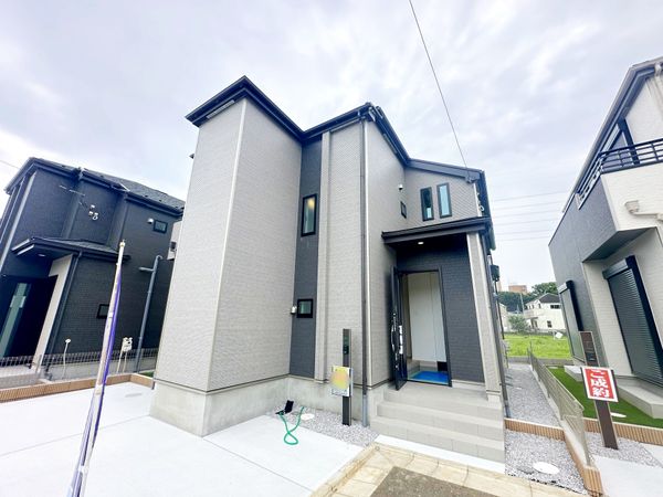 東村山市青葉町1丁目【新築D号棟】 外観 東村山市青葉町1丁目【新築D号棟】 外観