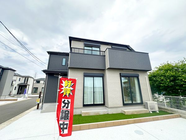東村山市青葉町1丁目【新築H号棟】 外観 東村山市青葉町1丁目【新築H号棟】 外観