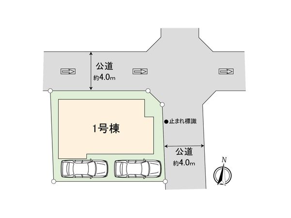 東村山市富士見町2丁目 新築戸建 区画図