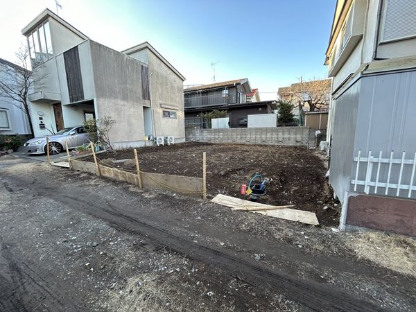 東村山市栄町1丁目 新築戸建 外観