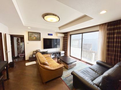 東村山市久米川町1丁目 戸建 リビング