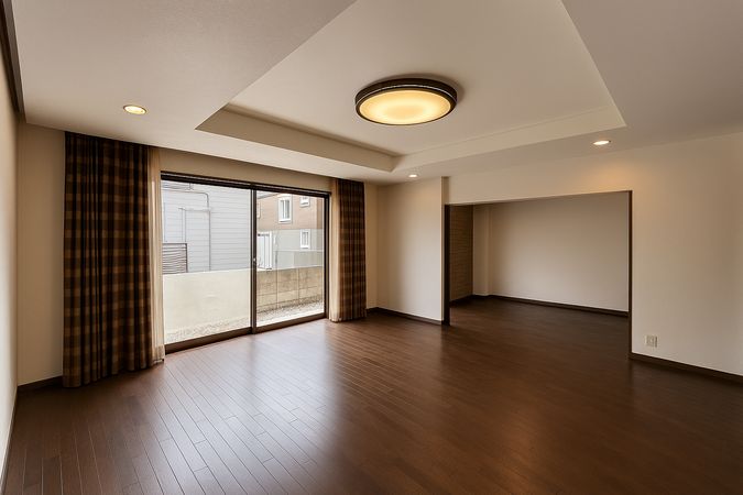 東村山市久米川町1丁目 戸建 リビング