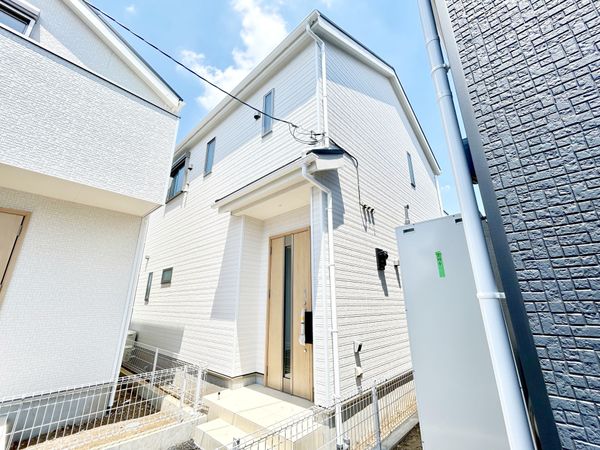 東村山市廻田町2丁目 新築戸建2号棟 外観 東村山市廻田町2丁目 新築戸建2号棟 外観