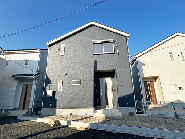 東村山市廻田町2丁目 新築戸建3号棟 外観 東村山市廻田町2丁目 新築戸建3号棟 外観