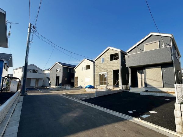 東村山市廻田町2丁目 新築戸建3号棟 外観 東村山市廻田町2丁目 新築戸建3号棟 外観