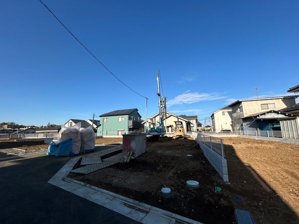 東村山市廻田町2丁目 新築戸建5号棟 外観 東村山市廻田町2丁目 新築戸建5号棟 外観