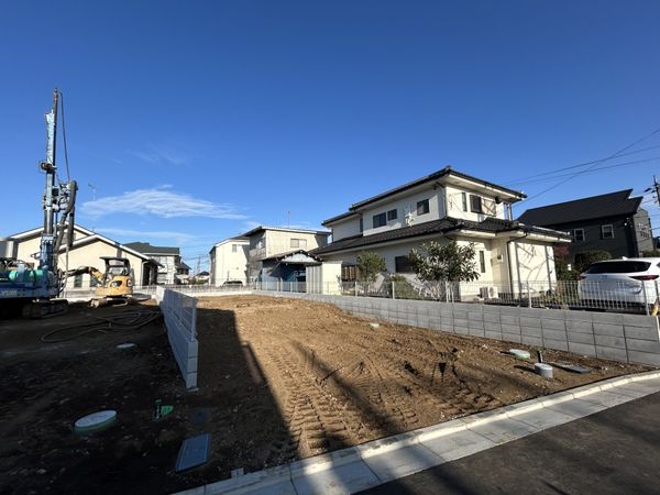 東村山市廻田町2丁目 新築戸建6号棟 外観 東村山市廻田町2丁目 新築戸建6号棟 外観