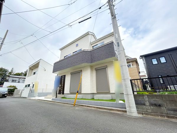 小平市小川東町新築戸建 外観 小平市小川東町新築戸建 外観
