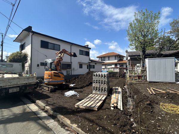 小平市小川西町3丁目【新築戸建1号棟】 外観 小平市小川西町3丁目【新築戸建1号棟】 外観