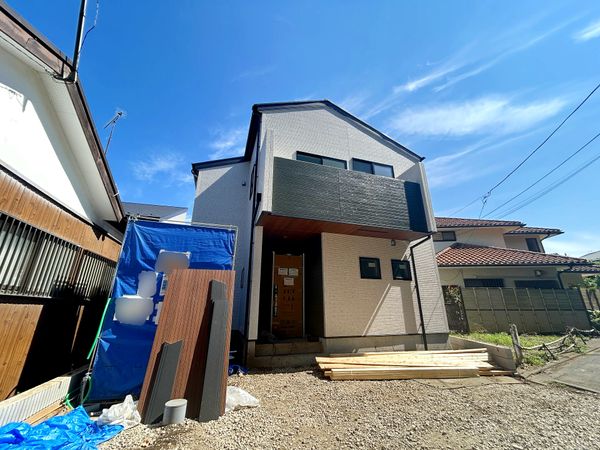 小平市小川西町3丁目【新築戸建1号棟】 外観 小平市小川西町3丁目【新築戸建1号棟】 外観