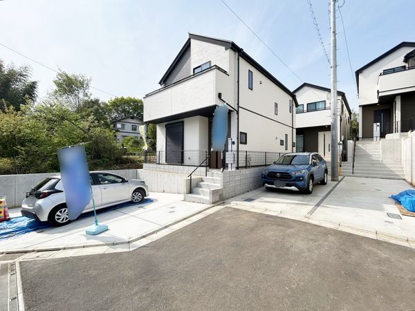 東村山市廻田町3丁目 新築戸建1号棟 外観 東村山市廻田町3丁目 新築戸建1号棟 外観
