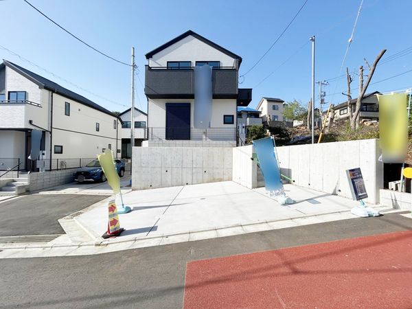 東村山市廻田町3丁目 新築戸建4号棟 外観 東村山市廻田町3丁目 新築戸建4号棟 外観