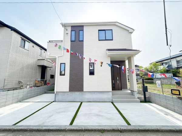 東村山青葉町2期 新築戸建 外観 東村山青葉町2期 新築戸建 外観