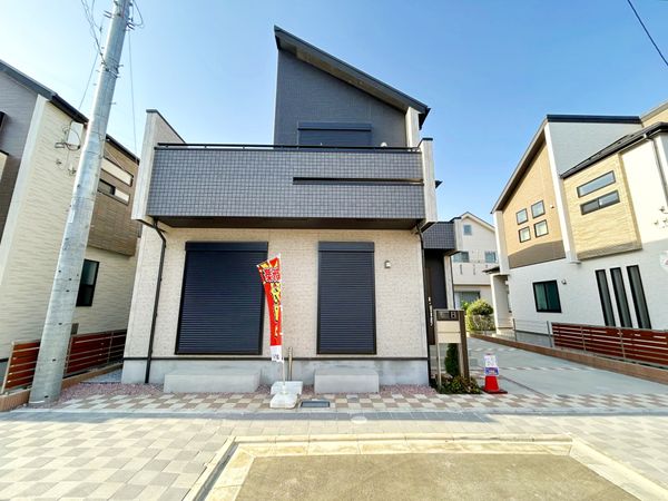 東村山市富士見町3丁目 新築5号棟 外観