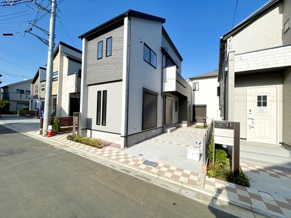 東村山市富士見町3丁目 新築8号棟 外観