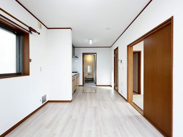 東村山市恩多町2丁目 戸建 リビング