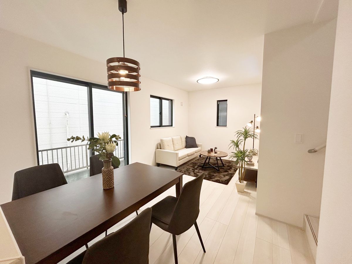 久米川町1丁目 新築戸建 リビング リビング