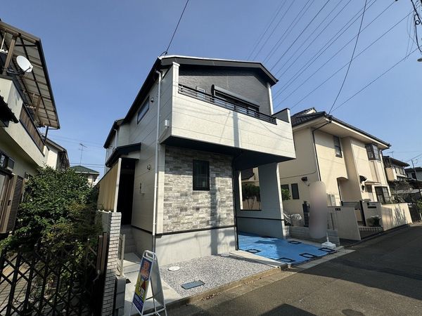 小平市小川西町5丁目 新築戸建 外観 小平市小川西町5丁目 新築戸建 外観