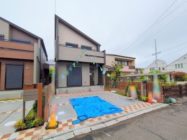東村山市富士見町3丁目 新築2号棟 駐車場