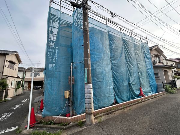 東村山市富士見町2丁目 新築戸建1号棟 外観