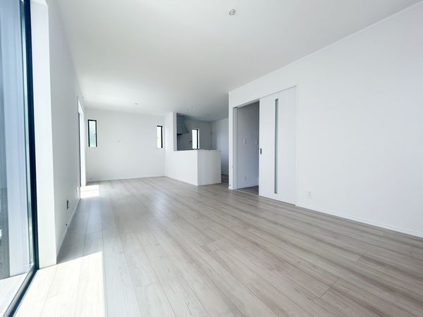 東村山市野口町1丁目 新築A号棟 リビング 東村山市野口町1丁目 新築A号棟 リビング