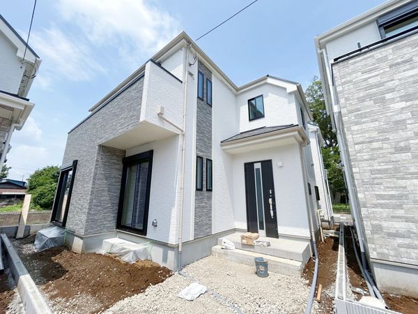 東村山市野口町1丁目 新築B号棟 外観 東村山市野口町1丁目 新築B号棟 外観