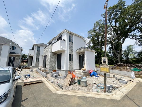 東村山市野口町1丁目 新築C号棟 外観 東村山市野口町1丁目 新築C号棟 外観