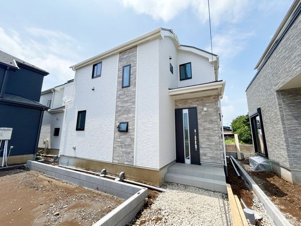 東村山市野口町1丁目 新築D号棟 外観 東村山市野口町1丁目 新築D号棟 外観