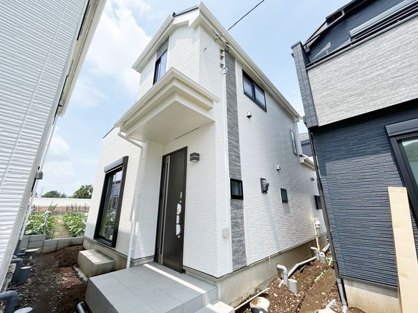 東村山市野口町1丁目 新築F号棟 外観 東村山市野口町1丁目 新築F号棟 外観