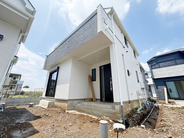 東村山市野口町1丁目 新築H号棟 外観 東村山市野口町1丁目 新築H号棟 外観