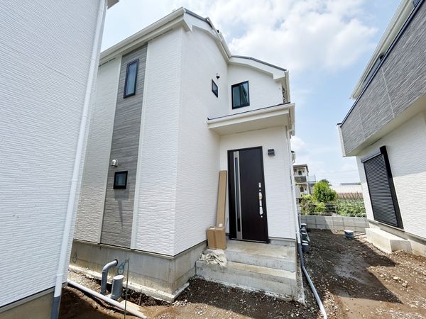 東村山市野口町1丁目 新築J号棟 外観 東村山市野口町1丁目 新築J号棟 外観