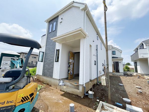 東村山市野口町1丁目 新築K号棟 外観 東村山市野口町1丁目 新築K号棟 外観