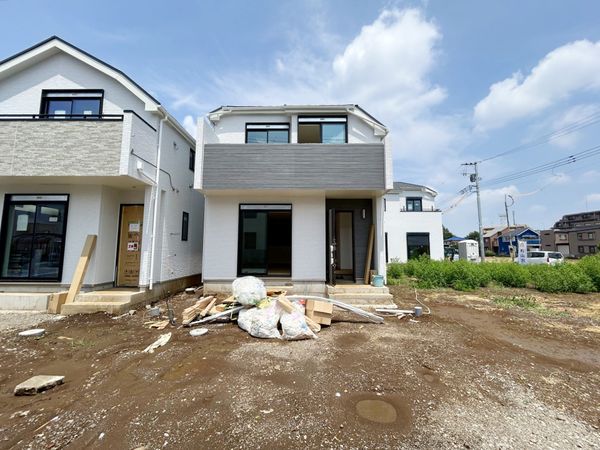 東村山市野口町1丁目 新築M号棟 外観 東村山市野口町1丁目 新築M号棟 外観