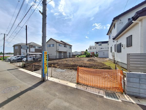 東久留米市八幡町3丁目 新築1号棟 外観 東久留米市八幡町3丁目 新築1号棟 外観
