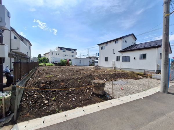 東久留米市八幡町3丁目 新築2号棟 外観 東久留米市八幡町3丁目 新築2号棟 外観