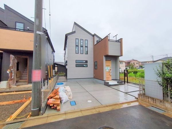 東大和市狭山5丁目 新築1号棟 外観
