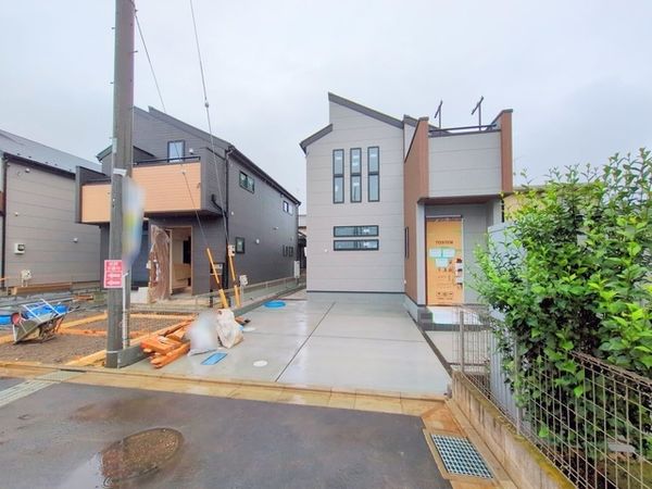 東大和市狭山5丁目 新築1号棟 外観