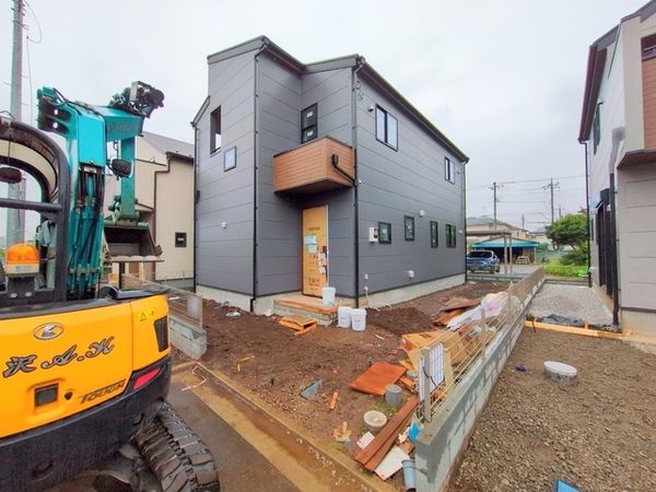東大和市狭山5丁目 新築4号棟 外観 東大和市狭山5丁目 新築4号棟 外観