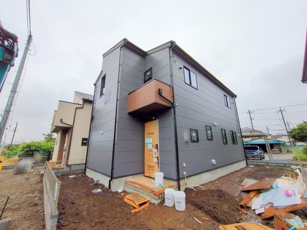 東大和市狭山5丁目 新築4号棟 外観 東大和市狭山5丁目 新築4号棟 外観