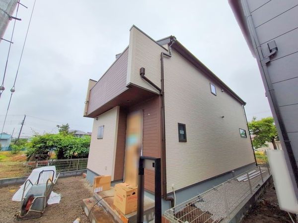 東大和市狭山5丁目 新築5号棟 外観 東大和市狭山5丁目 新築5号棟 外観