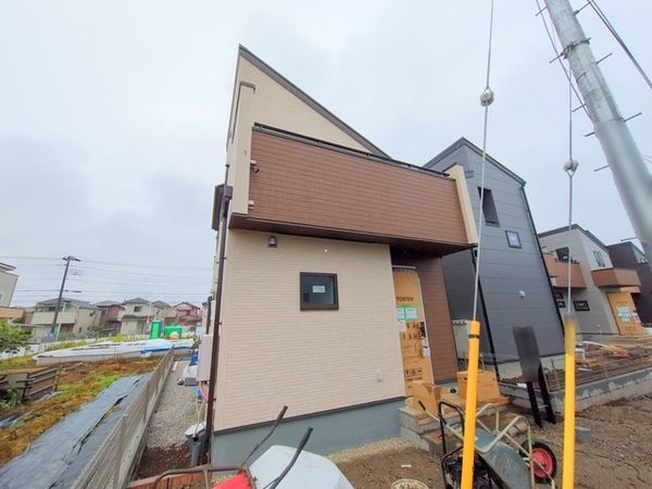 東大和市狭山5丁目 新築5号棟 外観 東大和市狭山5丁目 新築5号棟 外観