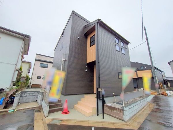 東大和市狭山5丁目 新築8号棟 外観 東大和市狭山5丁目 新築8号棟 外観