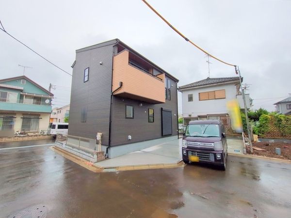 東大和市狭山5丁目 新築8号棟 外観 東大和市狭山5丁目 新築8号棟 外観