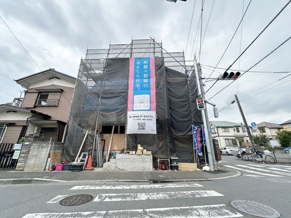 東村山市恩多町 新築1号棟 外観 東村山市恩多町 新築1号棟 外観