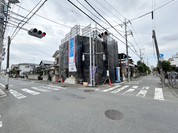 東村山市恩多町 新築1号棟 外観 東村山市恩多町 新築1号棟 外観