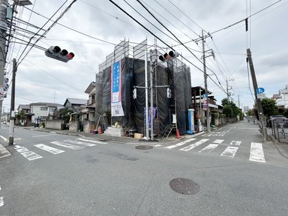 東村山市恩多町 新築1号棟 外観